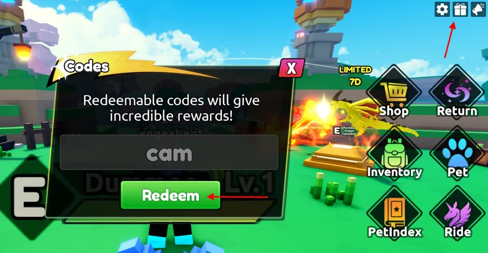 Catch a Monster codes redeem
