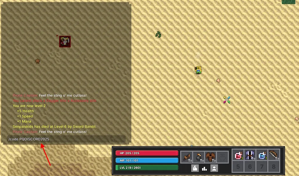 Pixel Quest codes Redeem