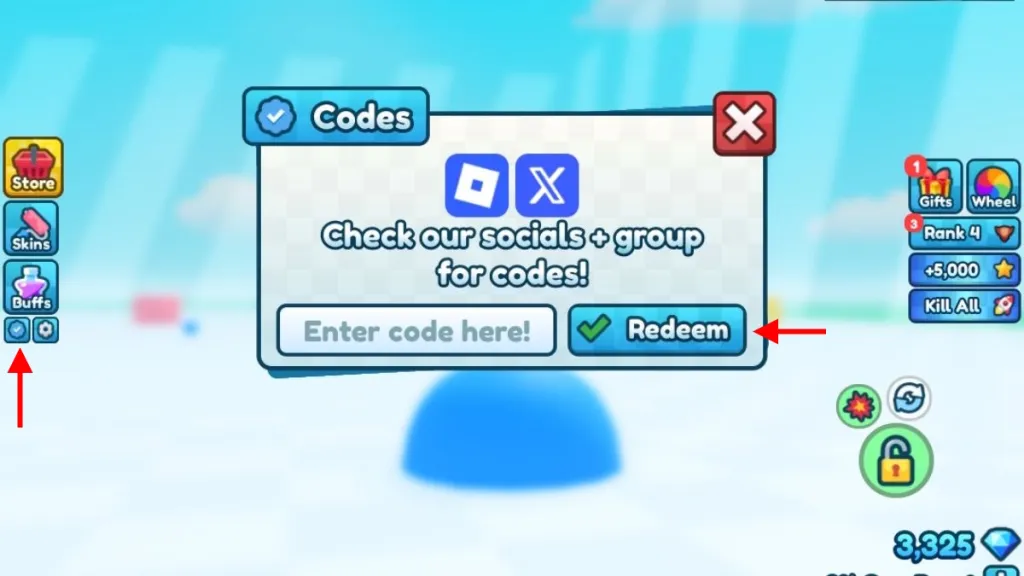 Redeem Tank Game Codes
