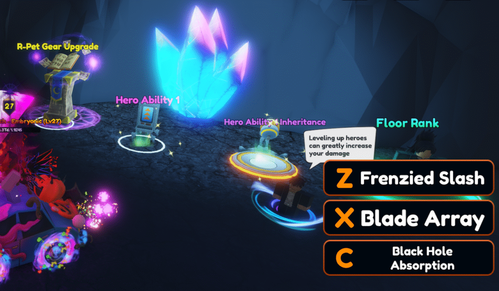 Arise-Shadow Hunt Guide