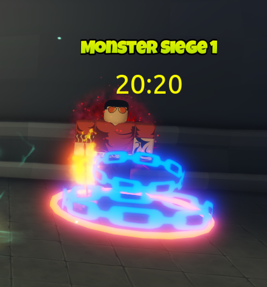 Arise-Shadow Hunt Monster Siege 1