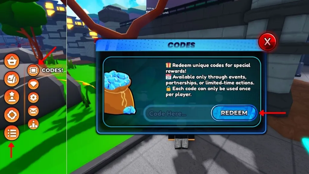 Redeem Anime Advance Codes