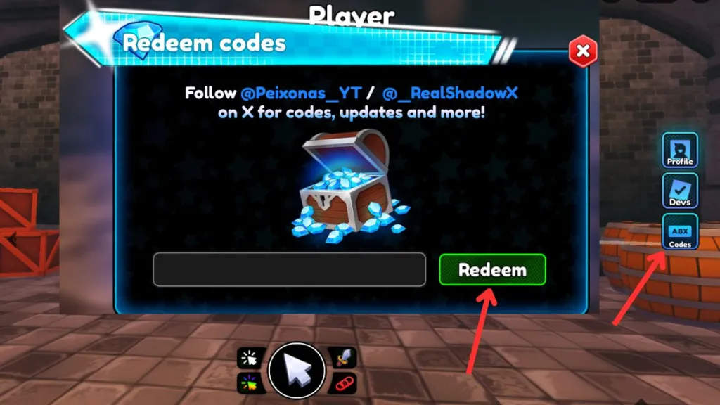 Anime Celestial X Codes