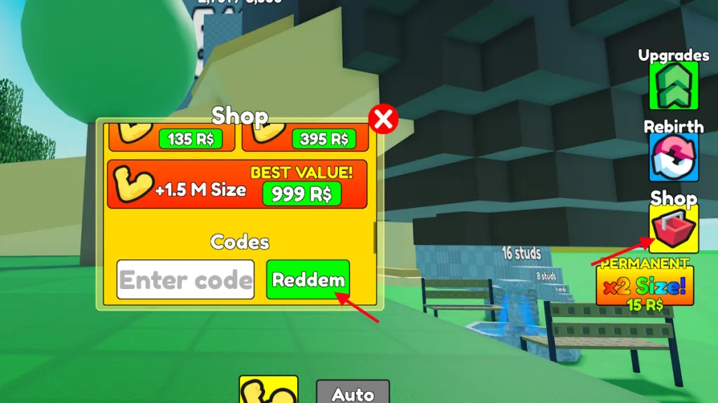 redeem Become the Biggest Brainrot codes