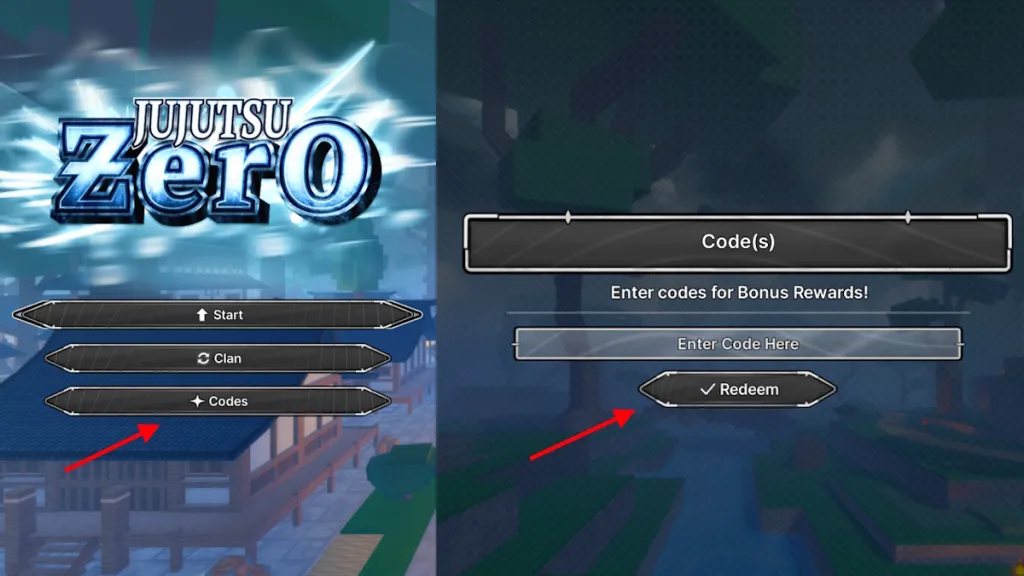 redeem Jujutsu Zero codes