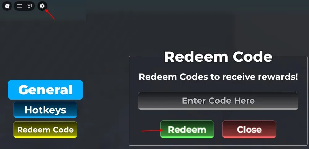 Knife Arena codes Redeem