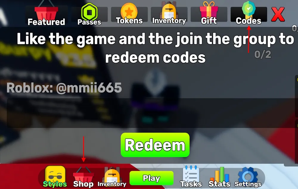 Last Letter codes redeem