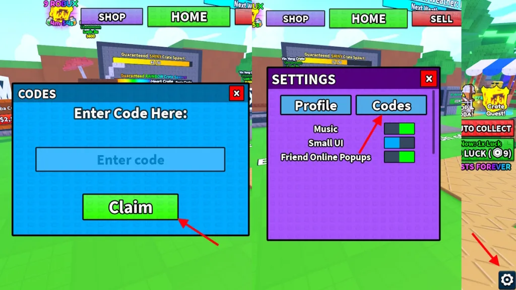 redeem My Boba Stand codes