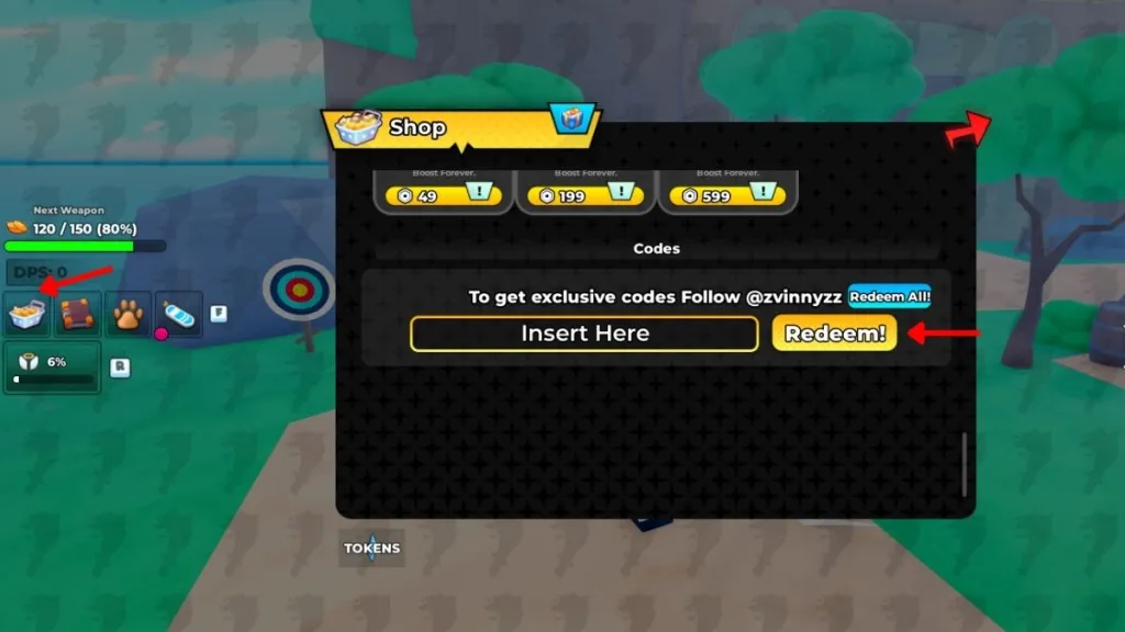 Redeem Anime Spike Codes