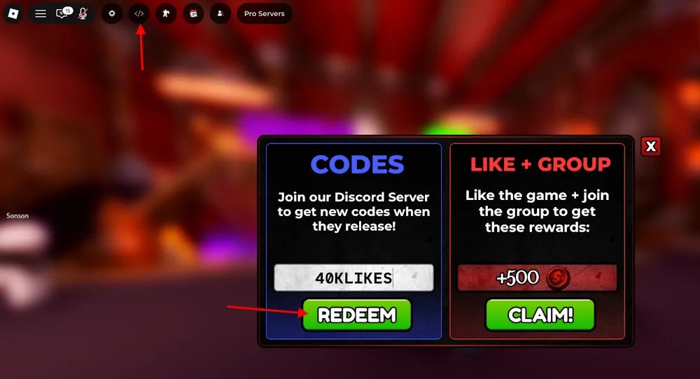 One of Us codes redeem