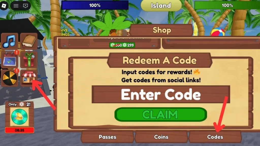 How to redeem Deep codes