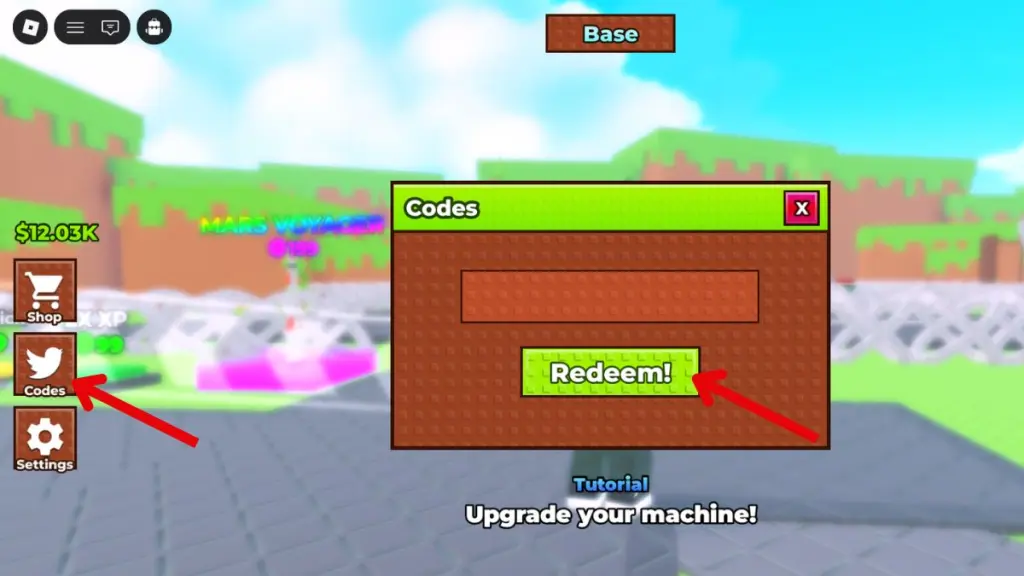 Redeem Shoot a Plane codes