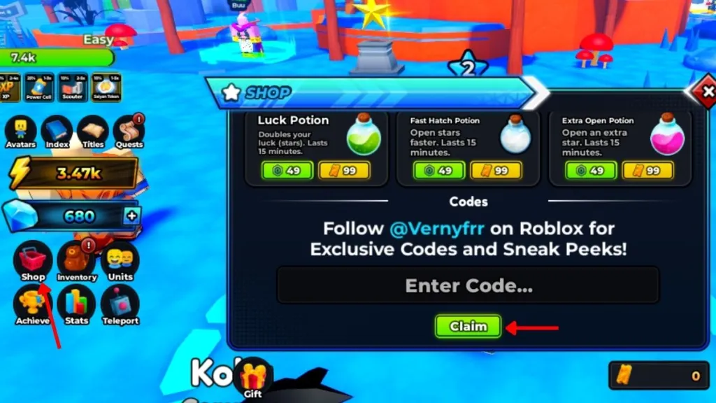 Redeem Anime Destroyers Codes