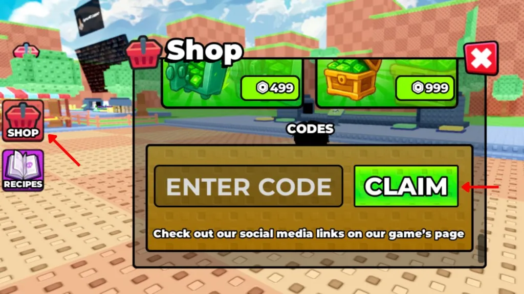 Redeem Craft Anime Codes