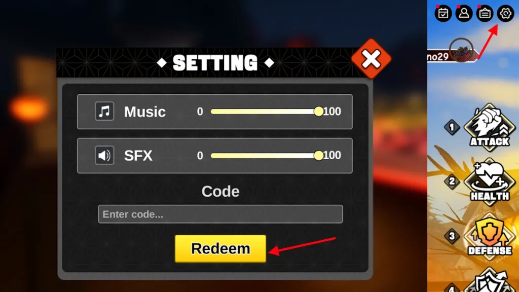 redeem Demon Arena Codes