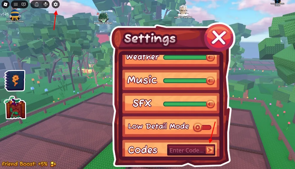 Garden Horizons codes redeem