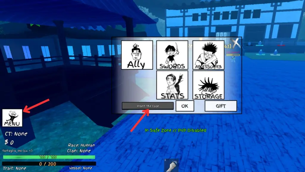 Redeem Jujutsu Legacy codes