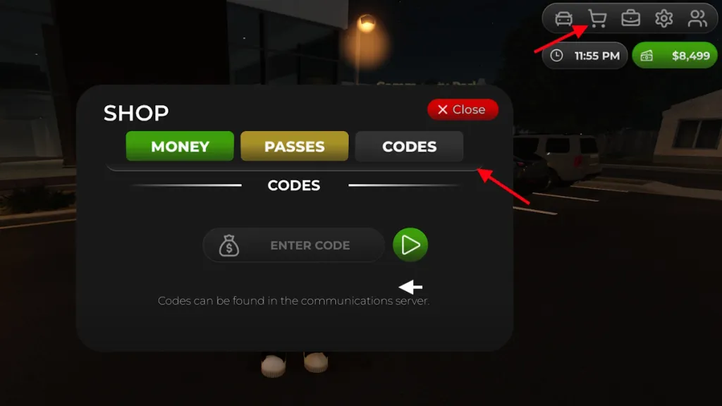 redeem Mohave Valley codes