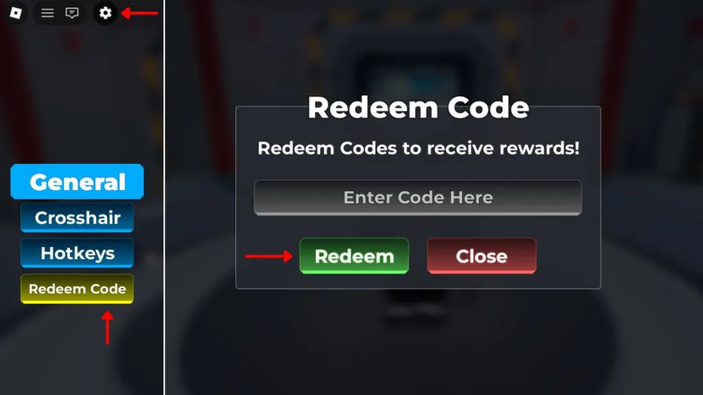 Redeem Sniper Arena Codes