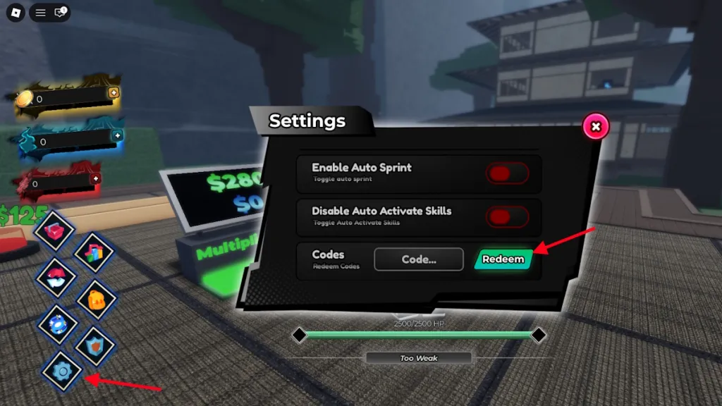 redeem sorcerer tycoon codes